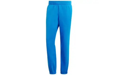 Adidas Originals ESSENTIALS Casual Pants Men's Blue Moderate Cuffed Pants
