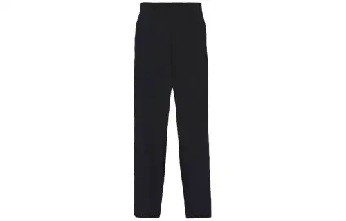 Prada drawstring wide-leg trousers