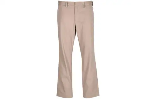 SAINT LAURENT Button Detailed Straight Leg Pants