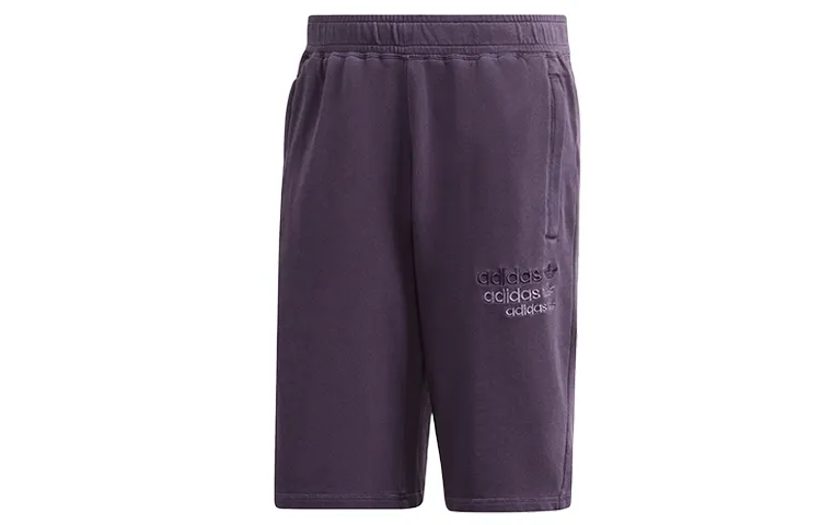 Adidas Originals Casual Shorts Men's Purple Moderate