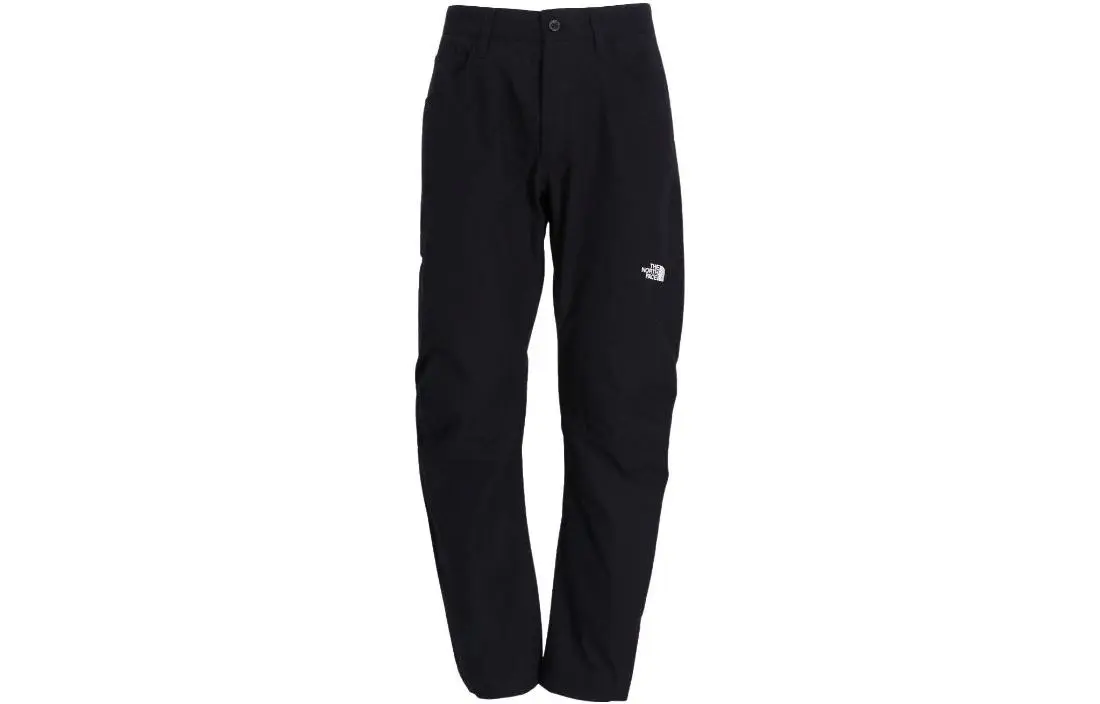 THE NORTH FACE Casual Pants Men's Black Moderate Straight Fit Pants