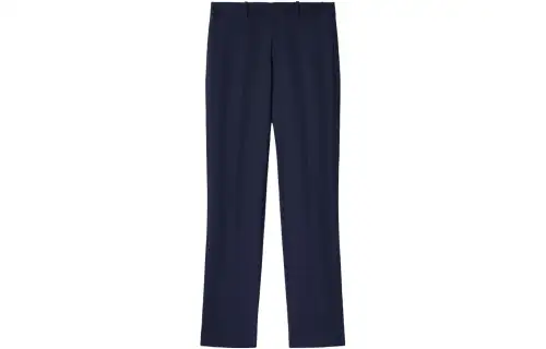 OFF-WHITE mid-rise tailored trousers
