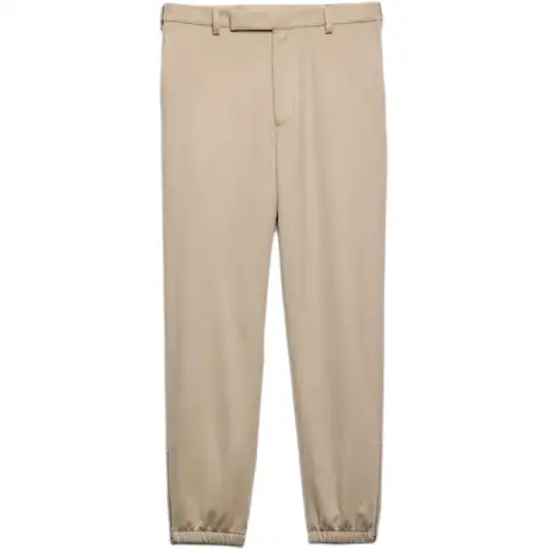 Prada cashmere track pants