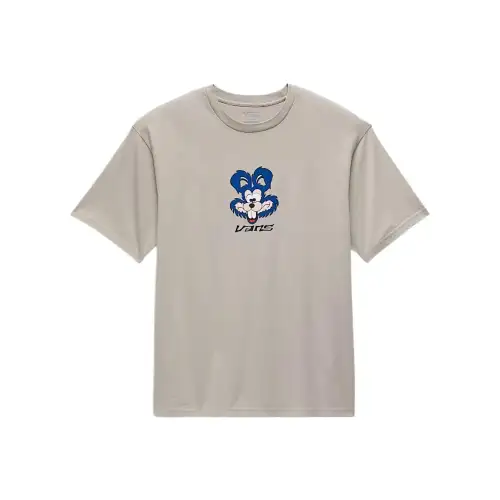 Vans Toon Face T Shirt T Shirt Men's Gray