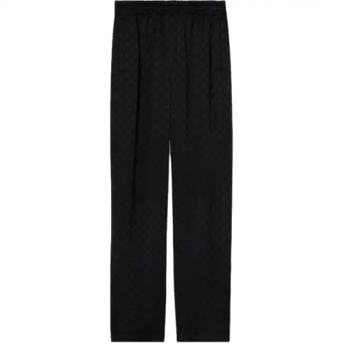 GUCCI Gg Satin Jogging Pants