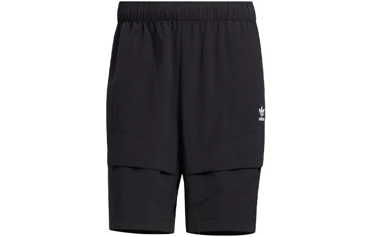 Adidas Originals Casual Shorts Men's Black Moderate