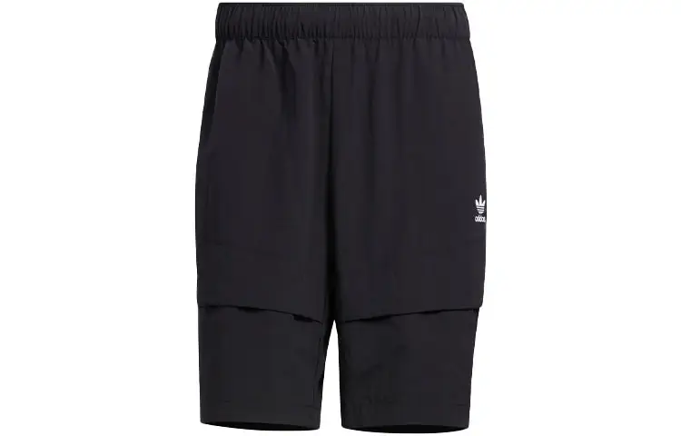 Adidas Originals Casual Shorts Men's Black Moderate