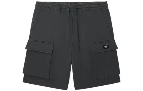 Vans Cargo Shorts Men's Gray Black Moderate