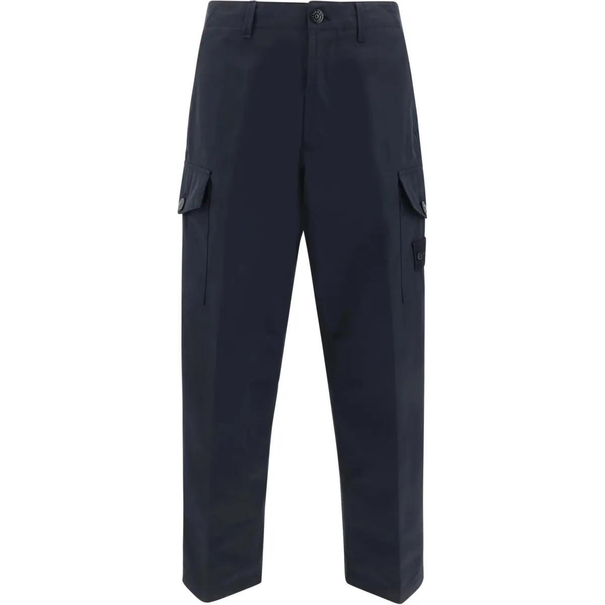 STONE ISLAND Ghost Straight leg Trousers