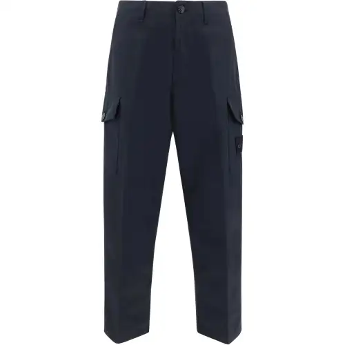 STONE ISLAND Ghost Straight leg Trousers