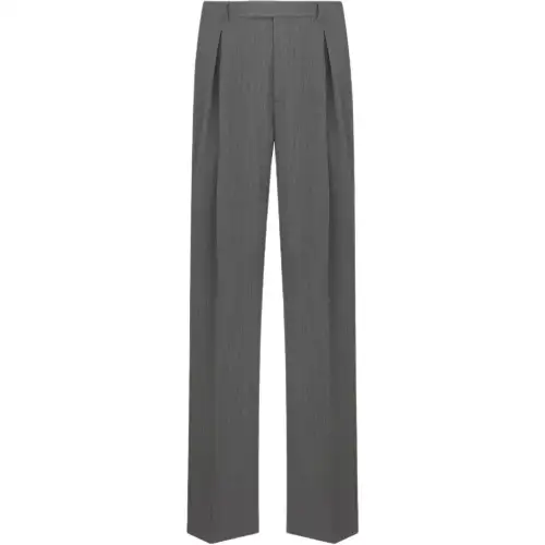 Dior Pleated Loose-Fit Trousers