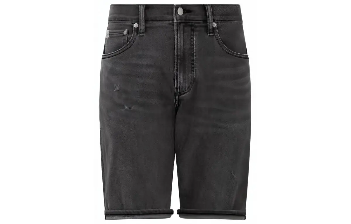 Calvin Klein Denim Shorts Men's 1BY-Smoke Gray Moderate