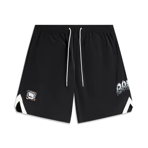 Li Ning BADFIVE Casual Shorts Men's Black
