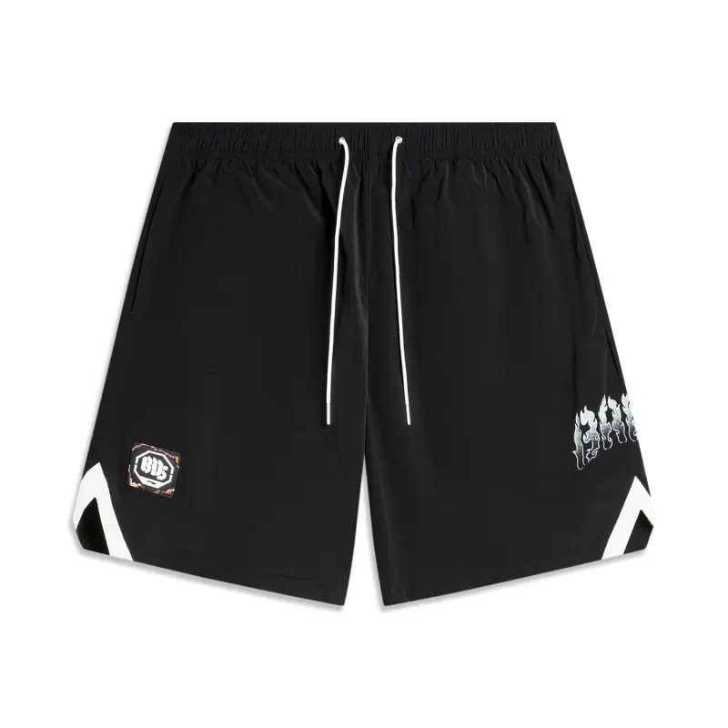 Li Ning BADFIVE Casual Shorts Men's Black