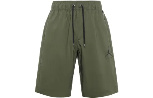 Jordan Casual Shorts Men's Army Green
