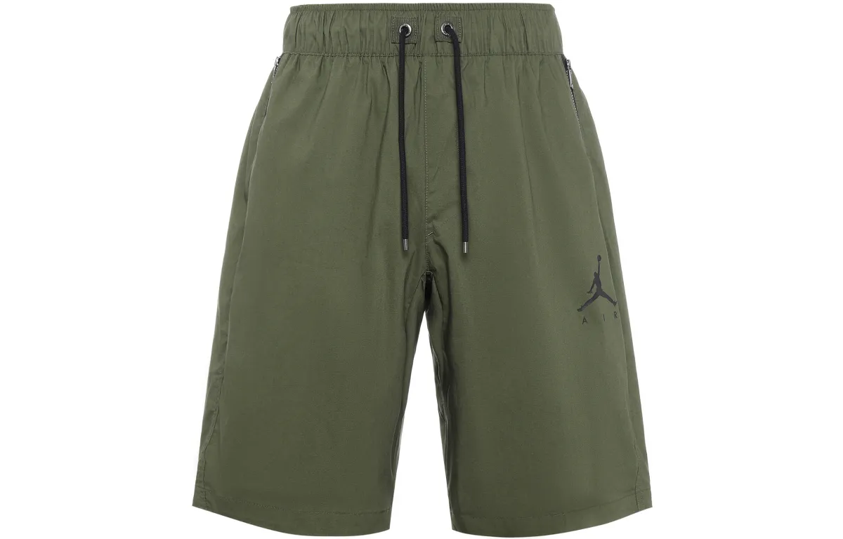 Jordan Casual Shorts Men's Army Green