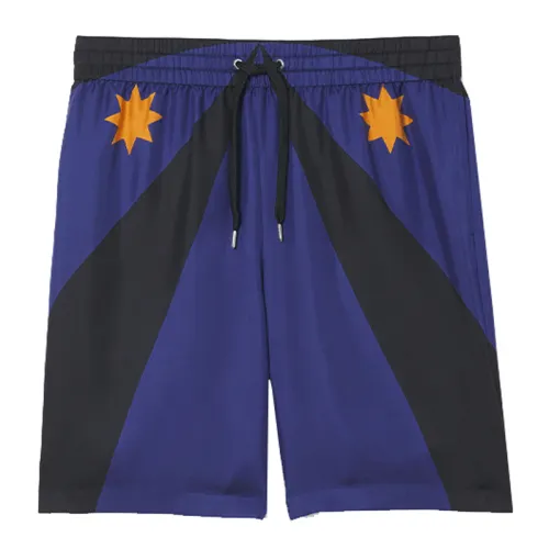 Burberry Silk Shorts
