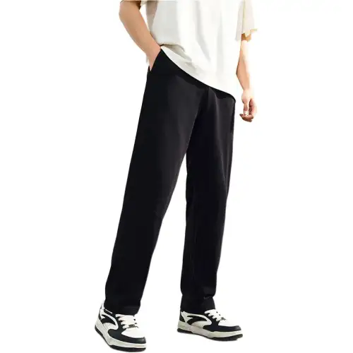 Anta Basketball Collection Casual Pants Men's Basic Black 1