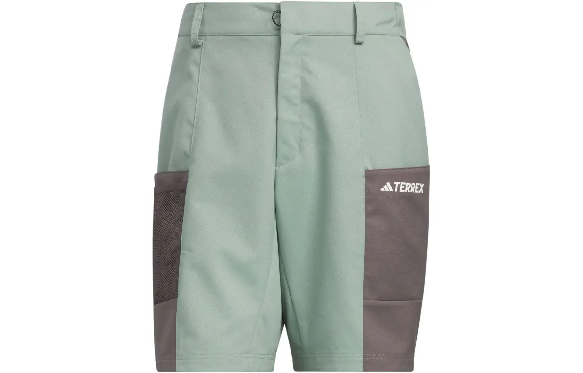 Adidas Dwr Cargo Shorts Men's Green