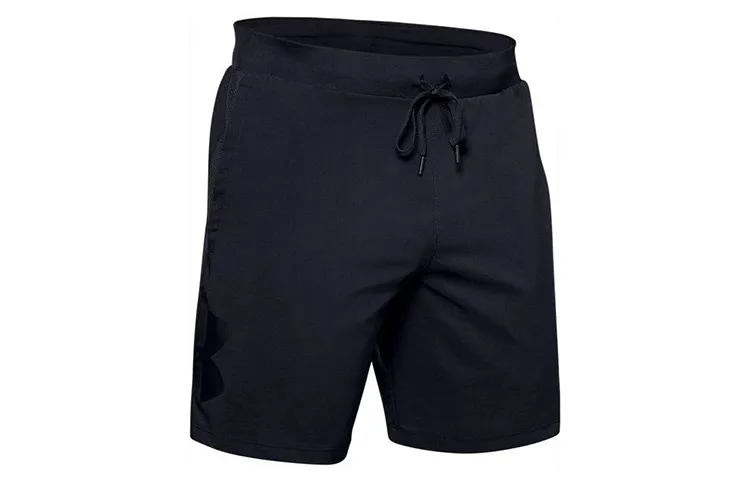 Under Armour Qualifier Casual Shorts Men's Black
