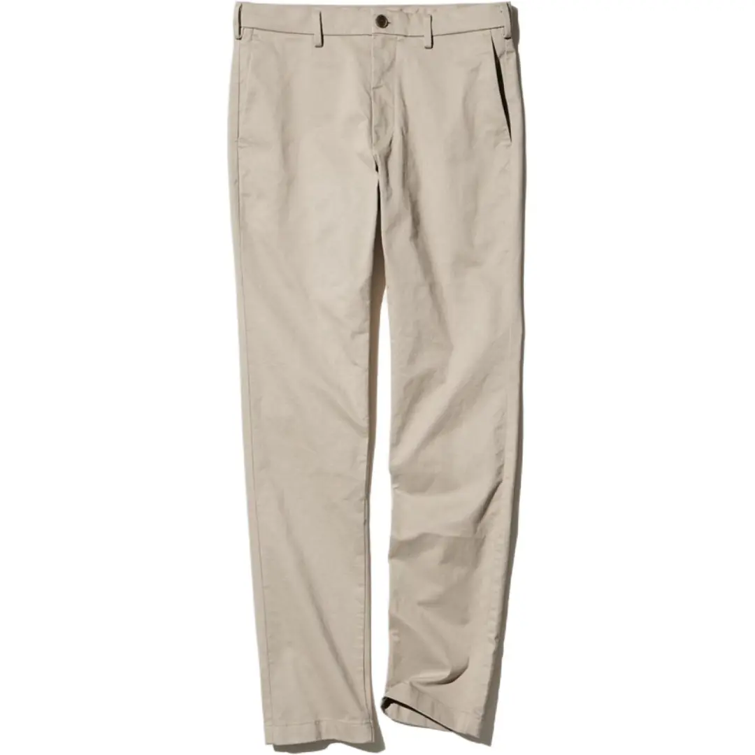 UNIQLO Casual Pants Men's Dark Beige