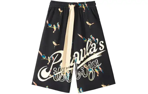 LOEWE Casual Shorts Men's Black