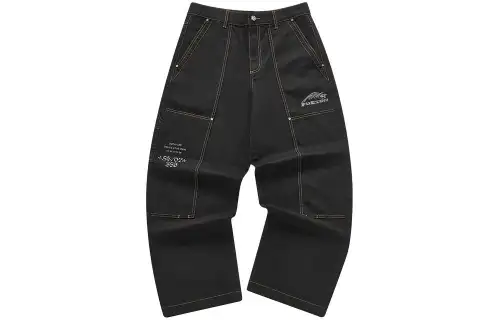 FILA FUSION Casual Pants Men's Jet Black BK