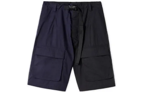 LOEWE Cargo Shorts Men's Marine Blue Moderate