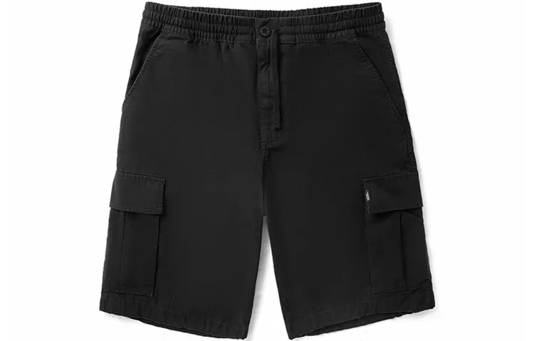 Vans Cargo Shorts Men's Black Moderate
