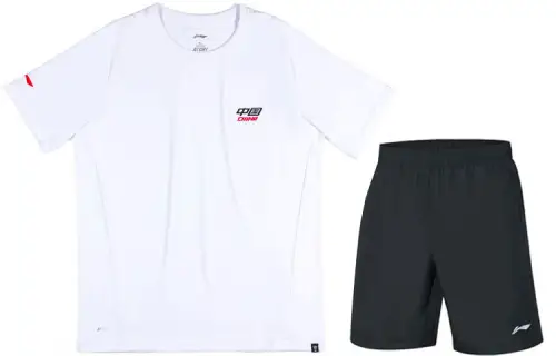 Li Ning Casual Sportswear Men's White/Black