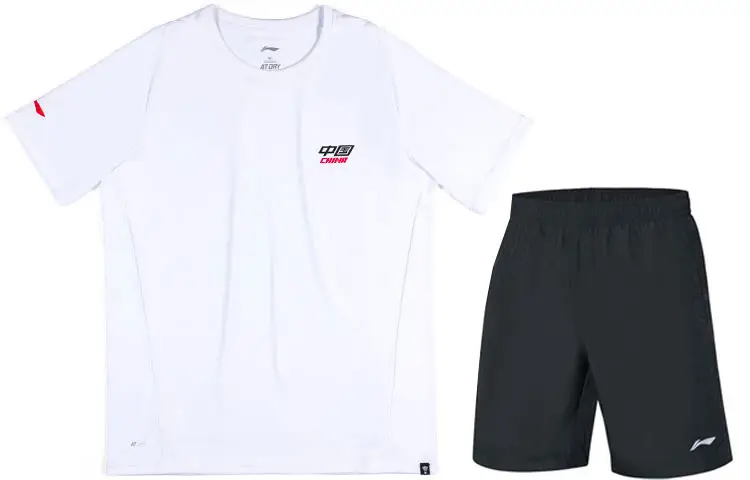 Li Ning Casual Sportswear Men's White/Black