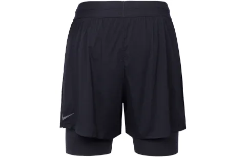Nike Casual Shorts Men's Black Moderate