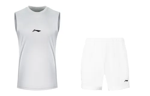 Li Ning Casual Sportswear Men's Crew Neck Moderate