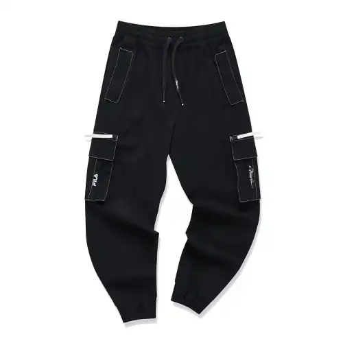 FILA x 3.1 Phillip Lim Casual Pants Men's Jet Black