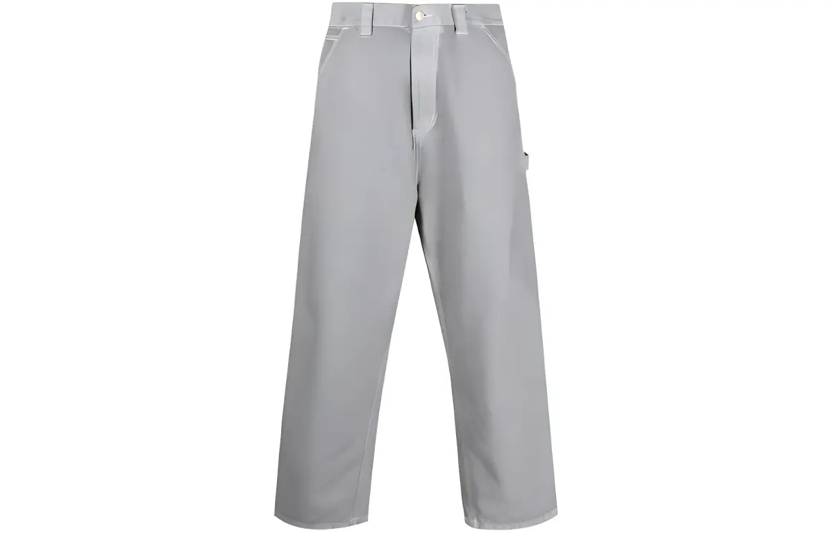 Carhartt WIP Casual Pants Men's Gray