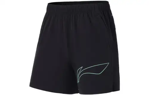Li Ning Running Collection Casual Shorts Men's Black