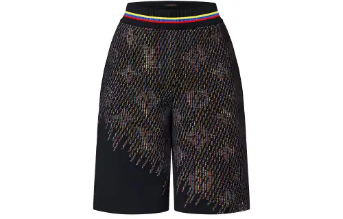 LOUIS VUITTON Casual Shorts Men's Black