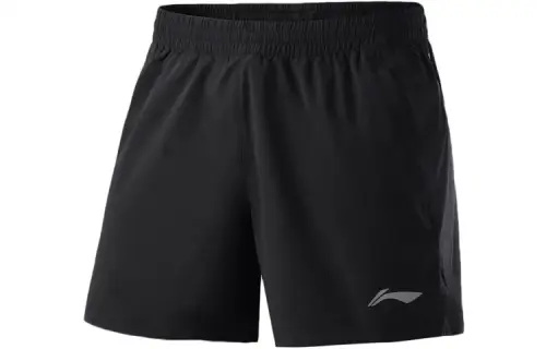 Li Ning Li Ning Running Collection Casual Shorts Men's Black
