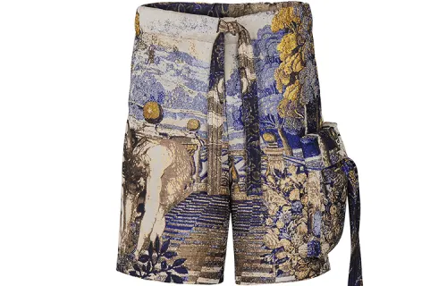 LOUIS VUITTON Casual Shorts Men's Multicolor