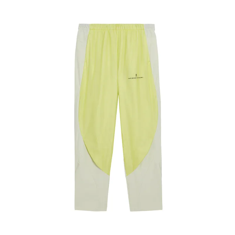 On x POST ARCHIVE FACTION PAF Zero Casual Pants Unisex Grass Yellow