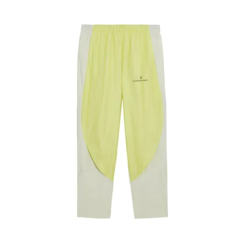 On x POST ARCHIVE FACTION PAF Zero Casual Pants Unisex Grass Yellow