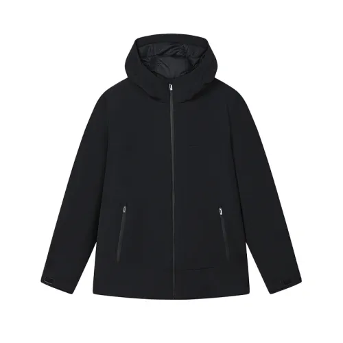 FILA Puffer Jacket Men's Jet Black