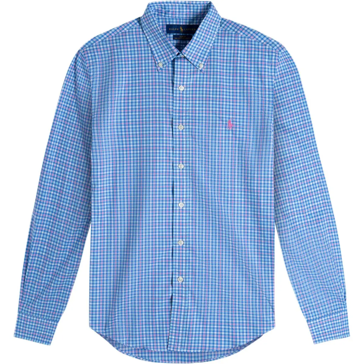 Polo Ralph Lauren Shirt Men's Blue Pink