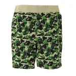 Bape Abc One Point Sweat Shorts