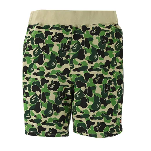 Bape Abc One Point Sweat Shorts
