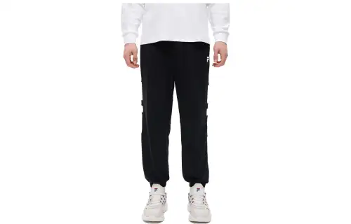 FILA FUSION Casual Pants Men's Jet Black