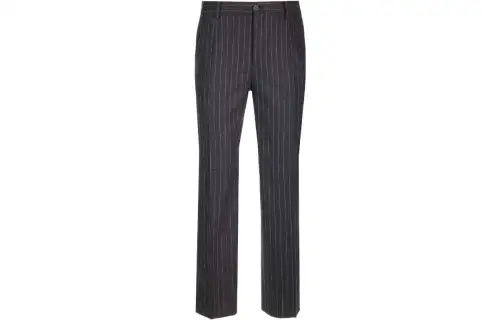 Golden Goose Striped Tailored Trousers