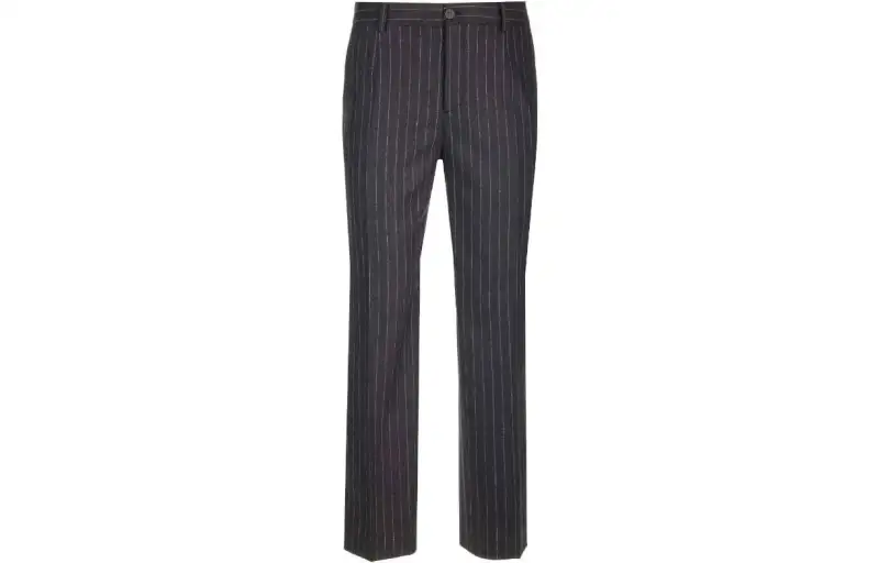 Golden Goose Striped Tailored Trousers