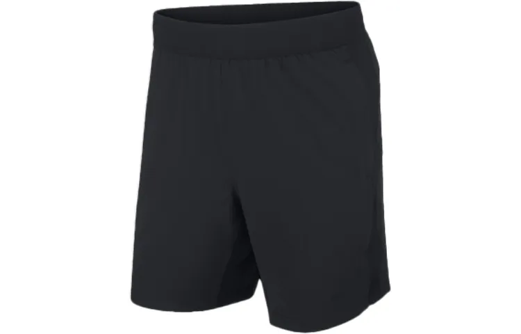 Nike Casual Shorts Men's Black Moderate