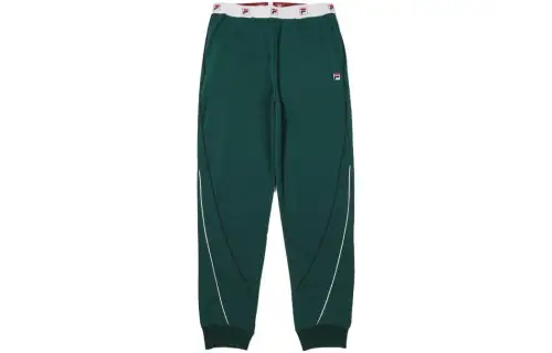 FILA Casual Pants Unisex Green Moderate Other